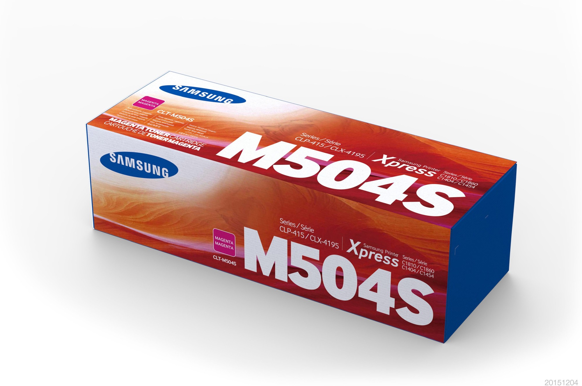 Samsung CLT-M504S [SU292A] magenta Toner