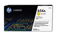 HP 654A [CF332A] yellow Toner