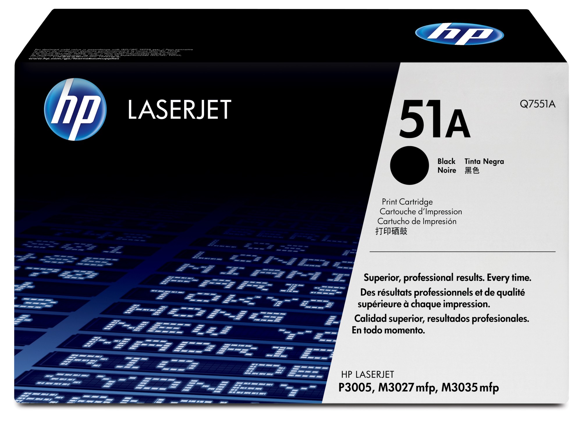 HP 51A [Q7551A] black Toner