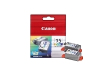 Canon BCI-15C [8191A002] TwinPack color Tinte