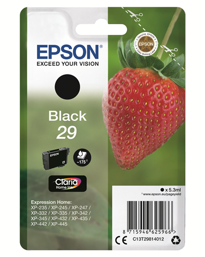 Epson 29 [C13T29814012] black Tinte