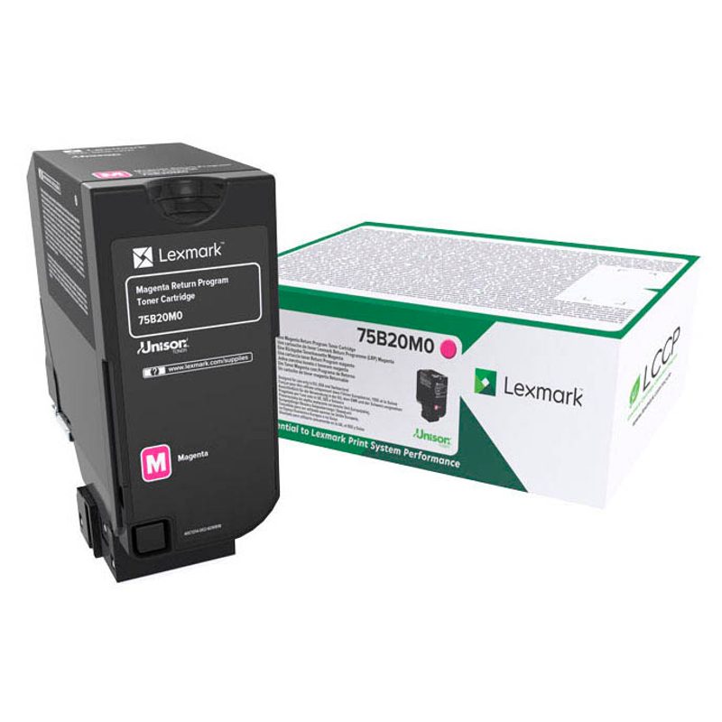 Lexmark [75B20M0] magenta Toner