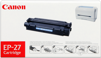 Canon EP-27 [8489A002] black Toner