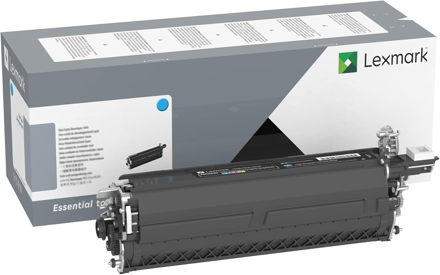 Lexmark [78C0D20] Entwicklereinheit cyan