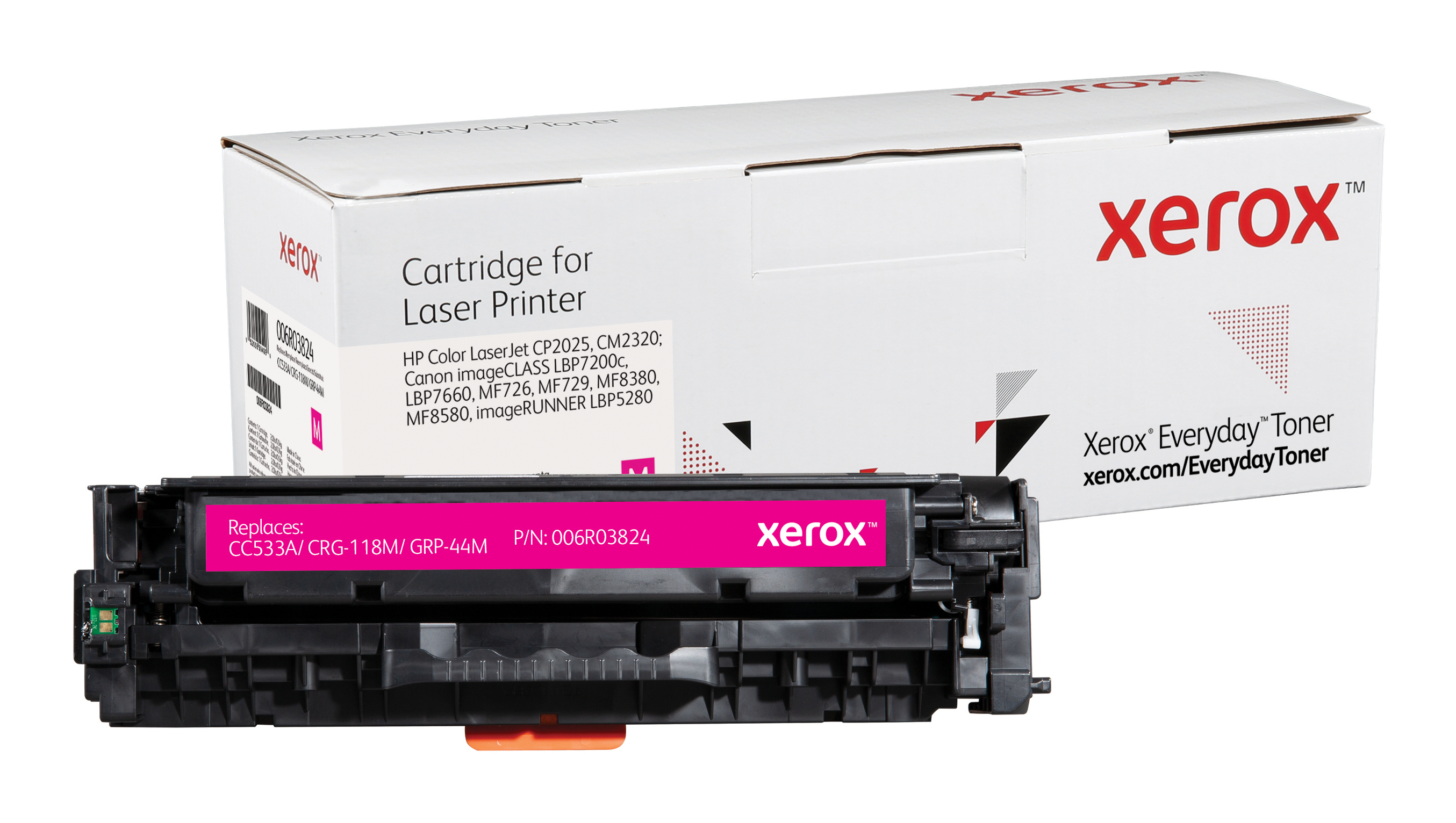Toner f. HP Color LaserJet CP2025/2320MFP [w.CC533A] Nr.304A magenta (32)