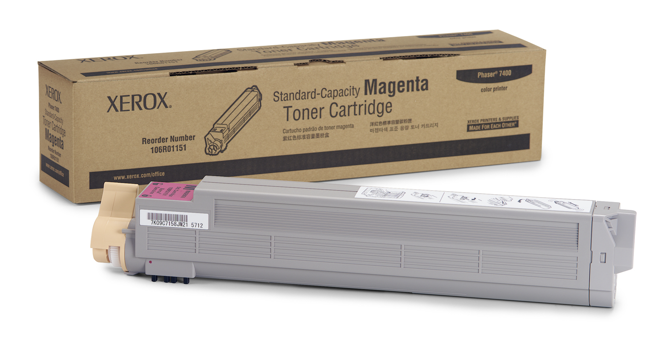 Xerox [106R01151] magenta Toner