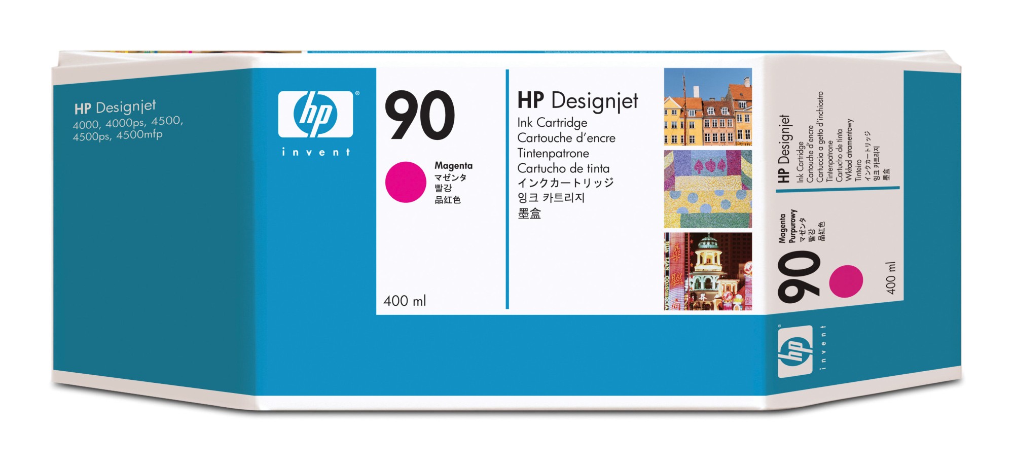 HP 90 [C5063A] HC magenta Tinte