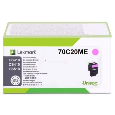 Lexmark [70C20ME] magenta Toner