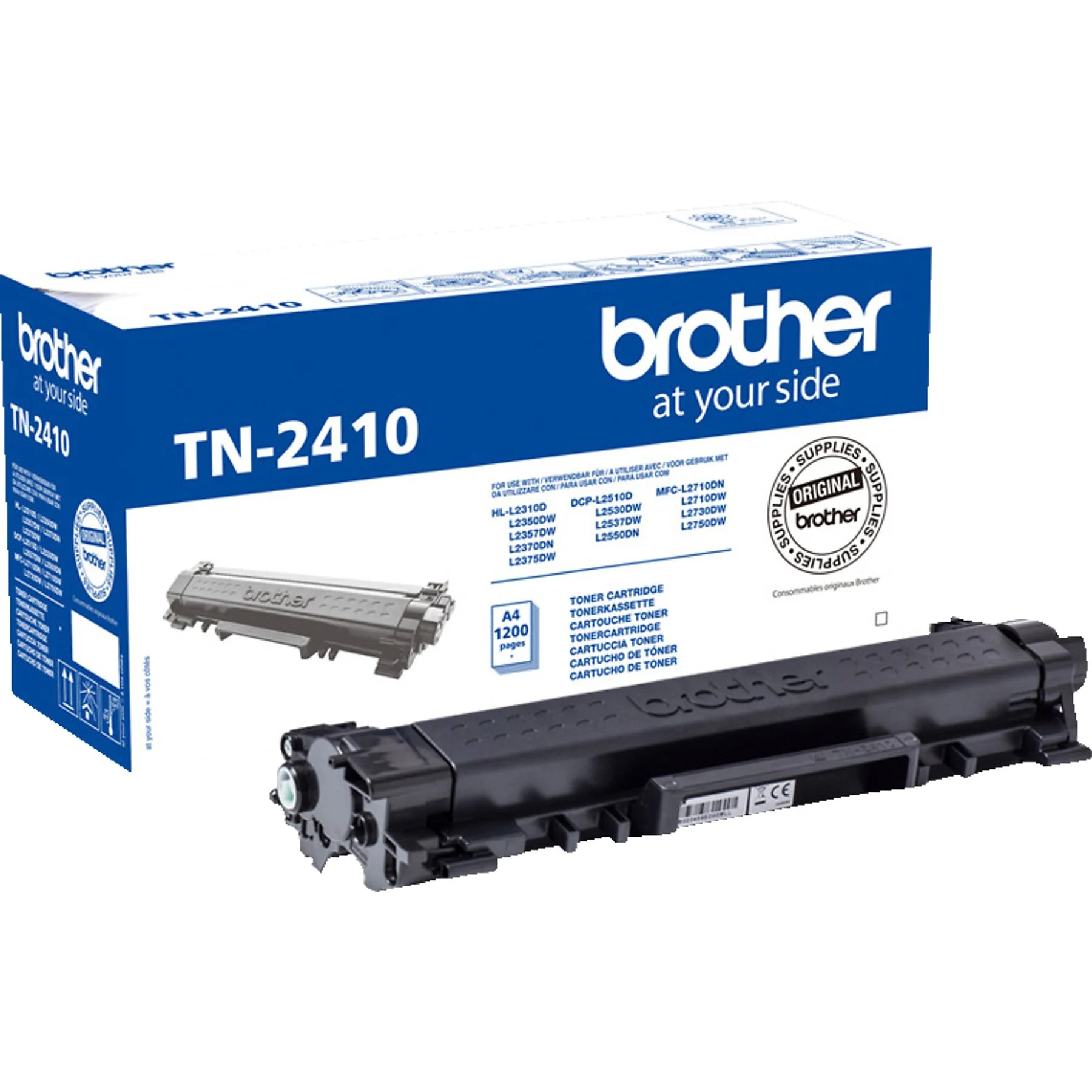 Toner f. Brother DCP-L 2110 [TN-2410] black