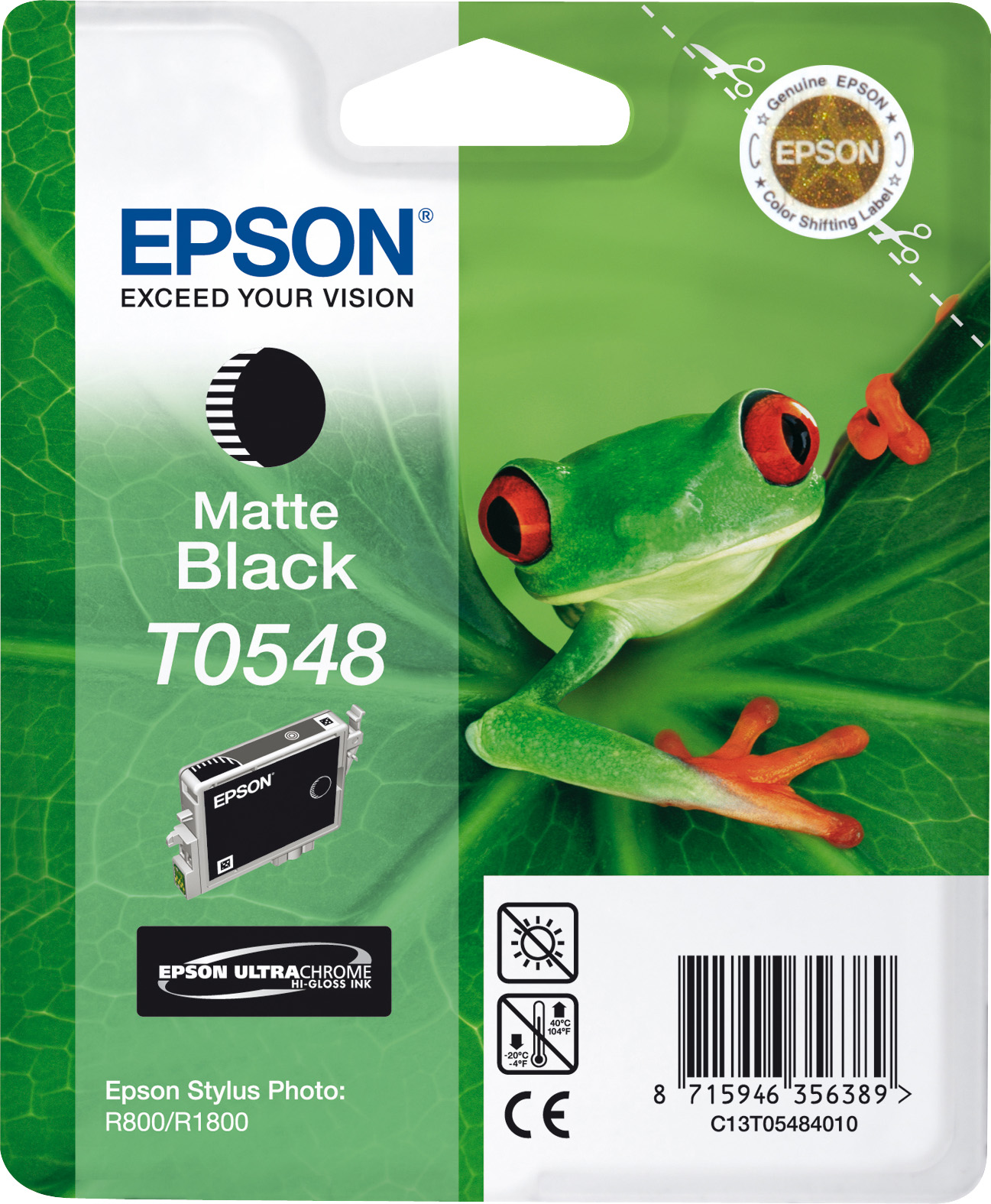Epson T0548 [C13T05484010] matte-black Tinte