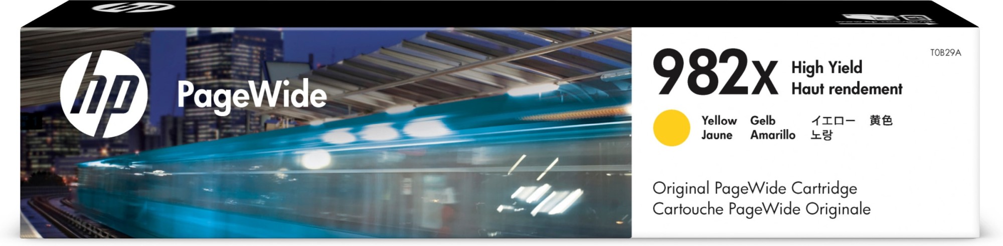 HP 982X [T0B29A] HC yellow Tinte