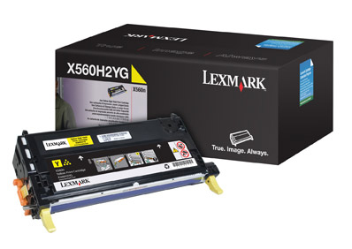 Lexmark [X560H2YG] HC yellow Toner