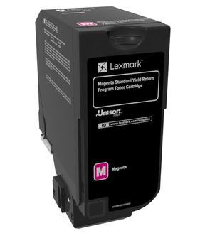 Lexmark [74C2SM0] HC magenta Toner