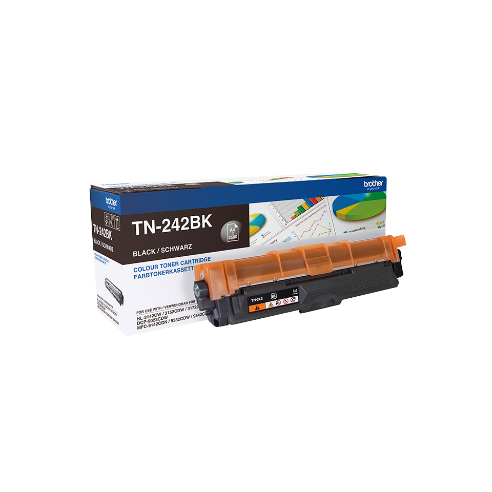 Brother [TN-242BK] black Toner