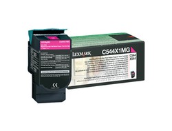 Lexmark [C544X1MG] HC magenta Toner
