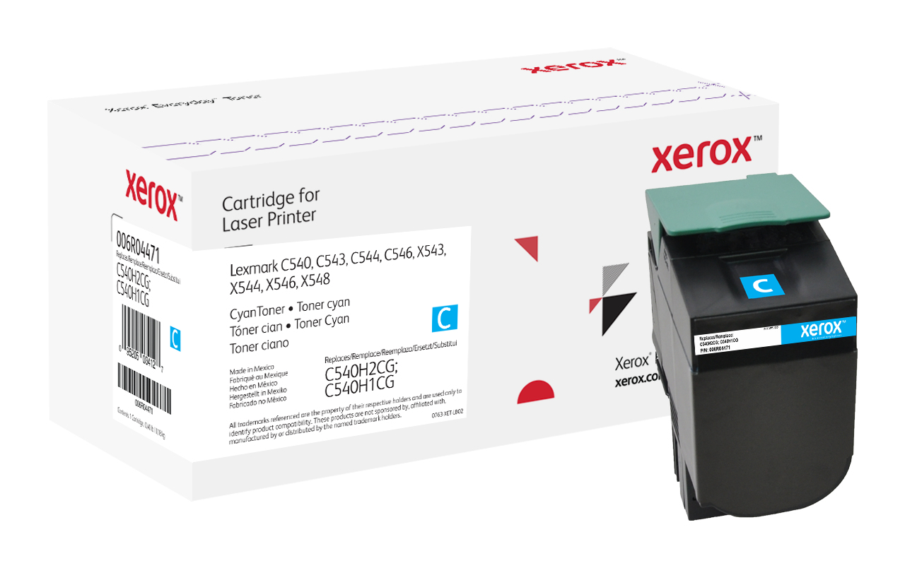 Toner f. Lexmark C546/X548 [w.C540H2CG/w.C540H1CG] cyan (32)