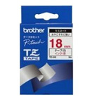 Brother [TZE-242] 18mm red/white Schriftband