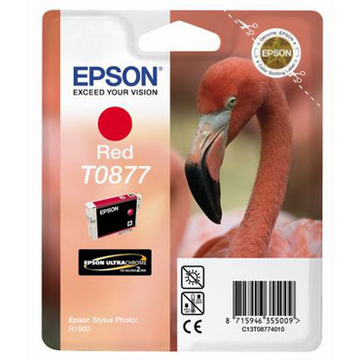 Epson T0877 [C13T08774010] red Tinte