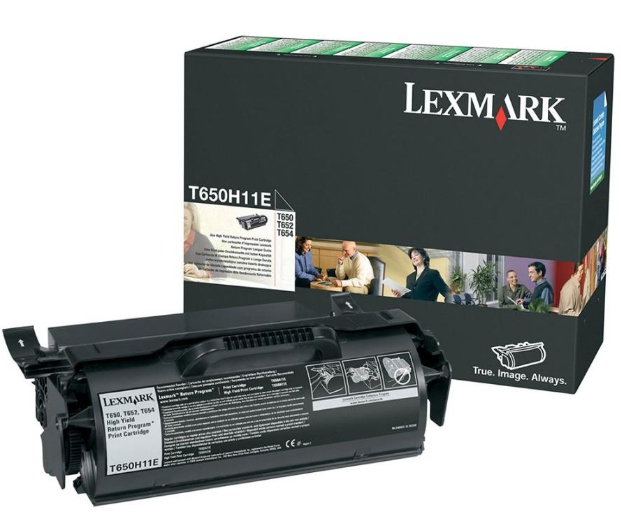 Lexmark [T650H11E] HC black Toner