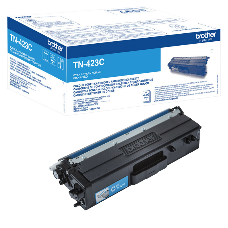 Brother [TN-423C] HC cyan Toner