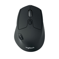Maus Logitech M720 [910-004791] schwarz, Wireless, Unifying