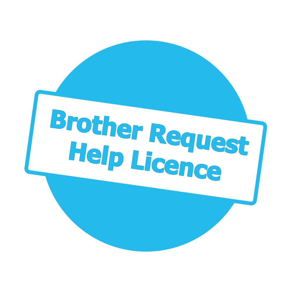 Brother [ZBR8LSRHS001] A4 Software-Lizenz für Remote Help Desk
