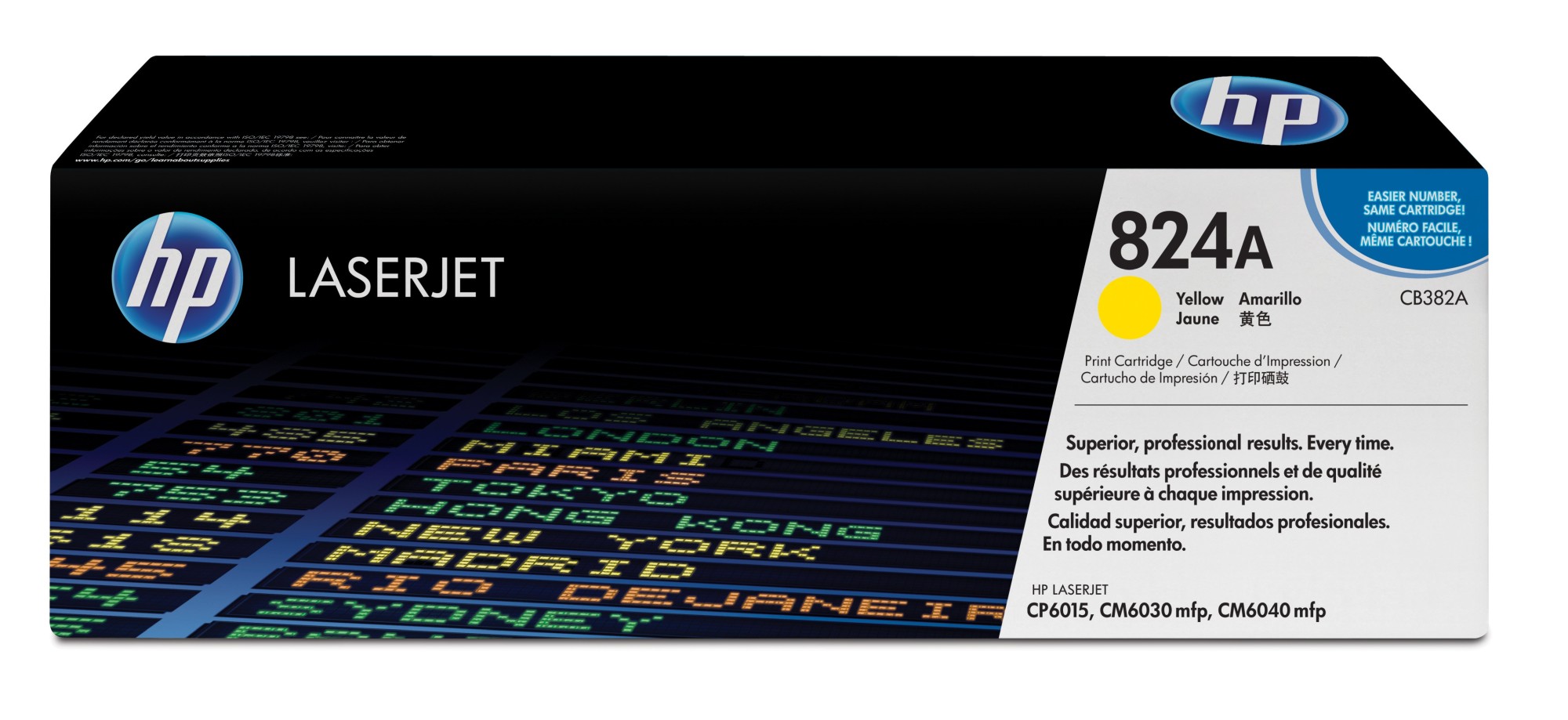 HP 824A [CB382A] yellow Toner