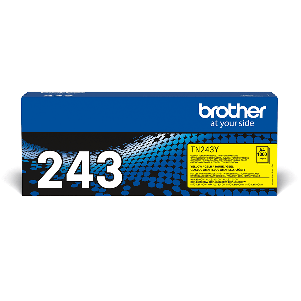 Toner f. Brother HL-L 3210 [TN-243Y] yellow