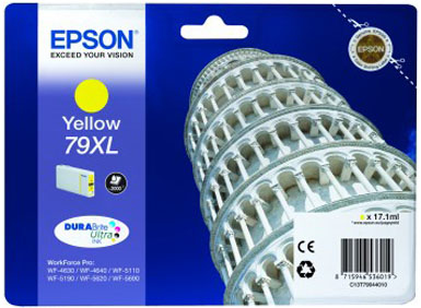 Epson 79XL [C13T79044010] HC yellow Tinte