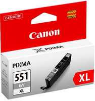 Canon CLI-551XLG [6447B001] HC grey Tinte