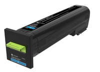 Lexmark [72K2XC0] HC cyan Toner