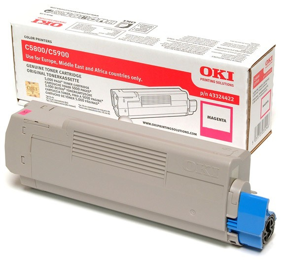 OKI [43324422] magenta Toner