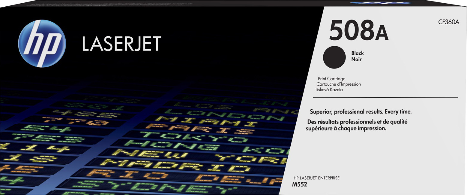 HP 508A [CF360A] black Toner