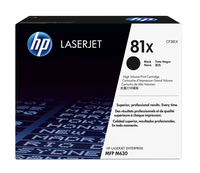 HP 81X [CF281X] HC black Toner