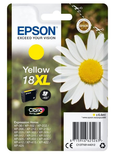 Epson 18XL [C13T18144012] HC yellow Tinte