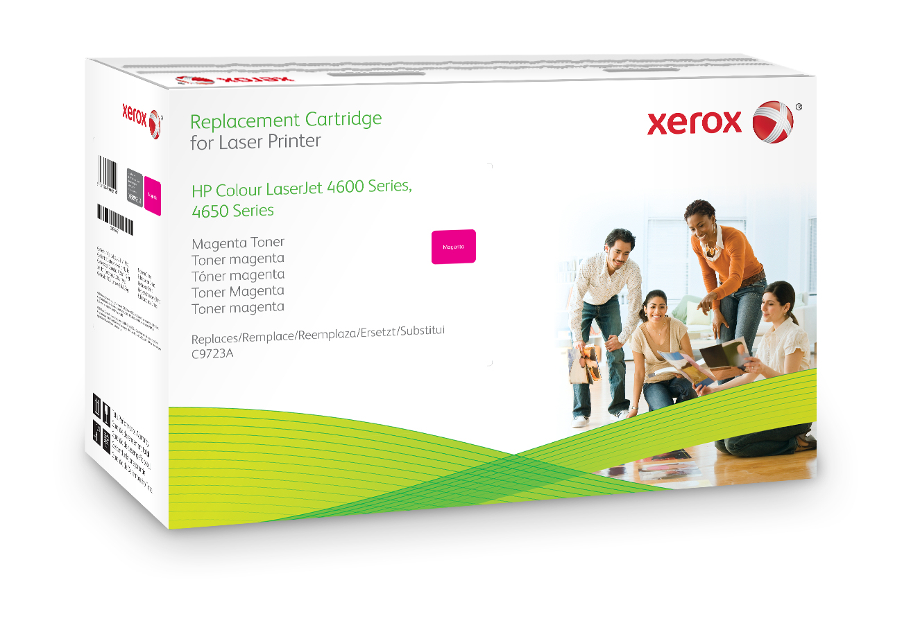 Toner f. HP Color LaserJet 4600 [w.C9723A] Nr.641A magenta (12)