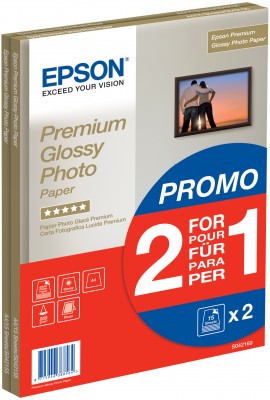 Papier Epson [S042169] glänzend Foto inkjet 255g/m² A4 2x15 Blatt
