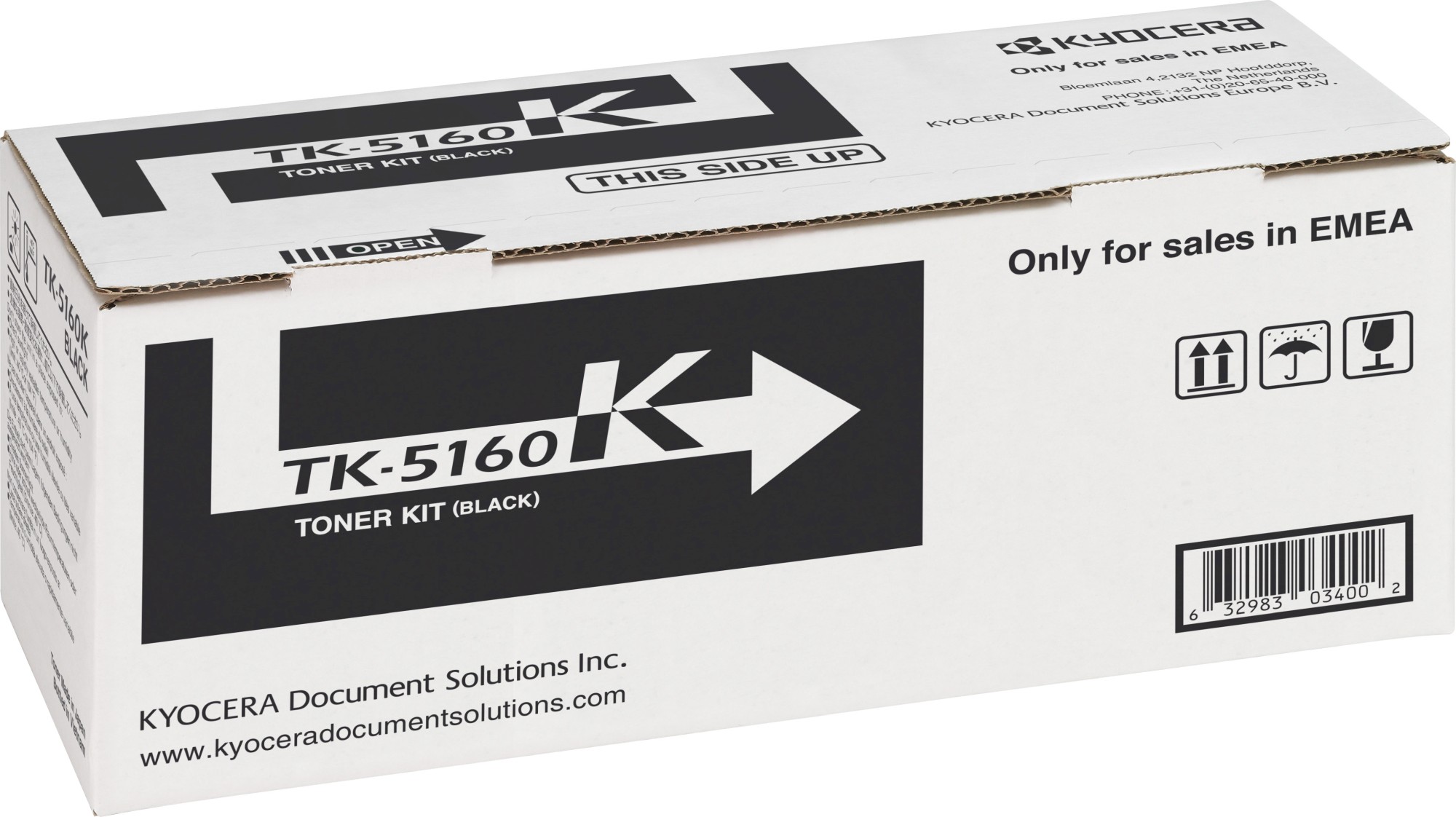 Kyocera TK-5160K [1T02NT0NL0] black Toner