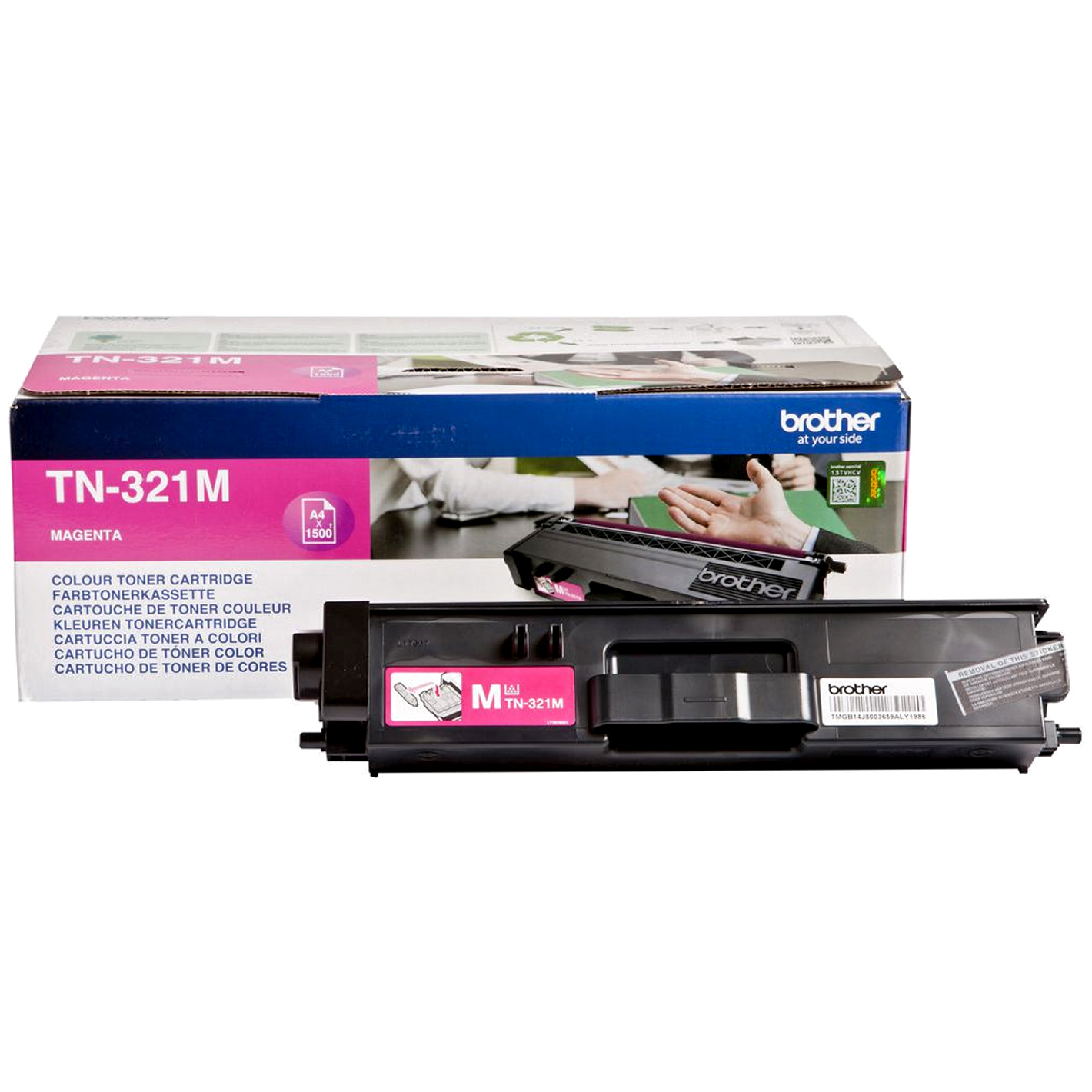 Brother [TN-321M] magenta Toner