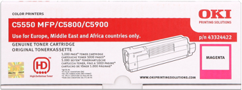 OKI [43324422] magenta Toner