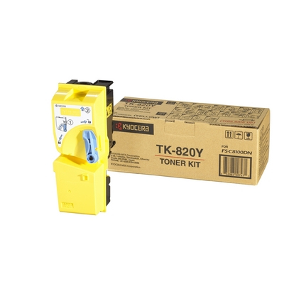 Kyocera TK-820Y [1T02HPAEU0] yellow Toner