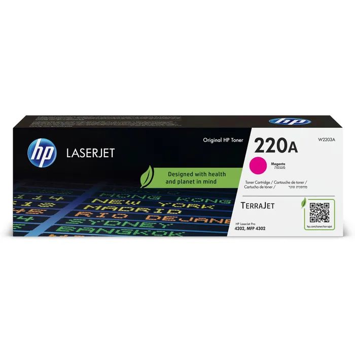 Toner f. HP Color LaserJet Pro 4202/4302 [W2203A] Nr.220A magenta