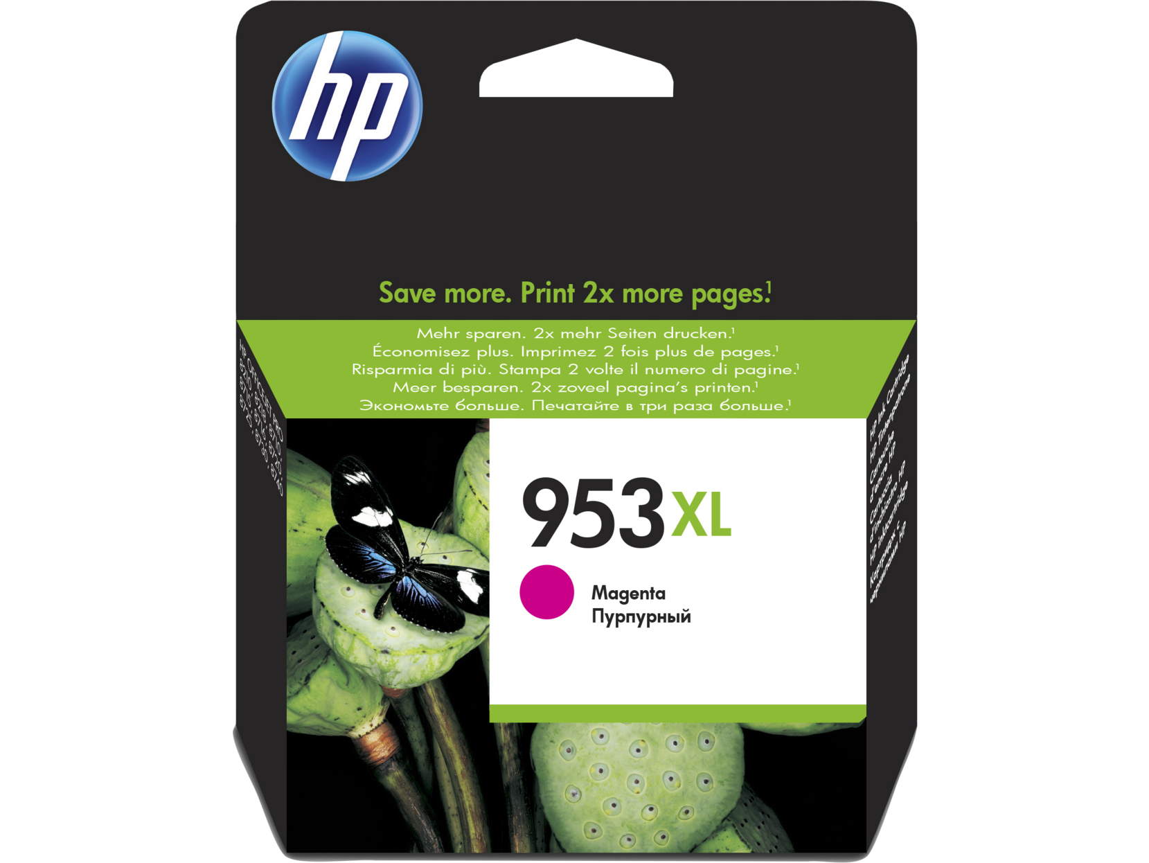 HP 953XL [F6U17A] HC magenta Tinte