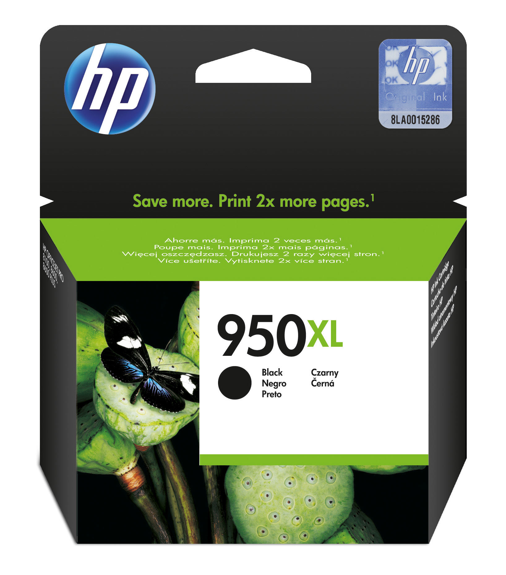 HP 950XL [CN045A] black Tinte