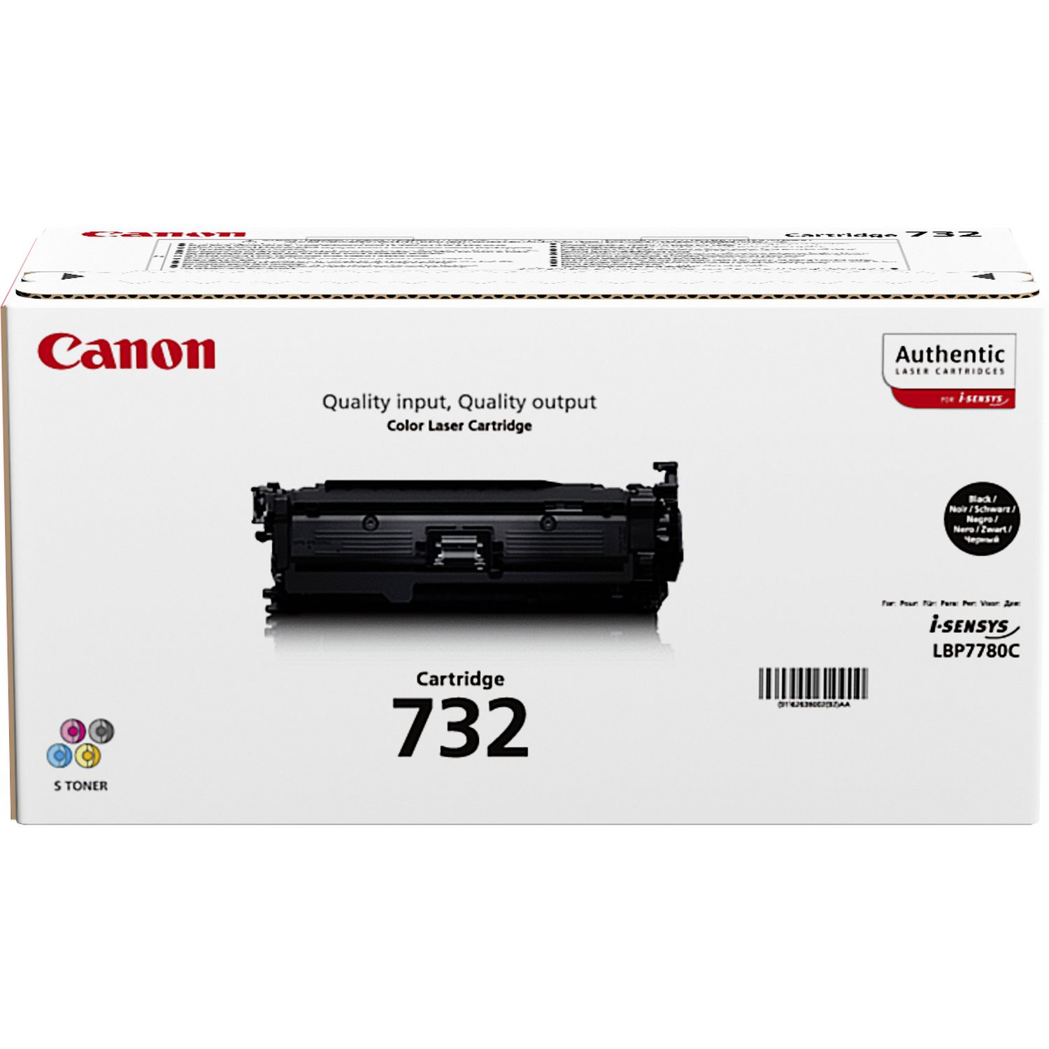 Canon 732BK [6263B002] black Toner