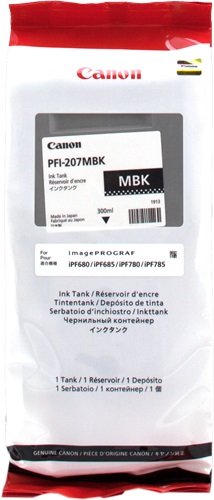 Canon PFI-207MBK [8788B001] matte-black Tinte