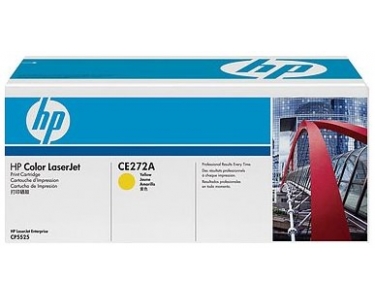 HP 650A [CE272A] yellow Toner