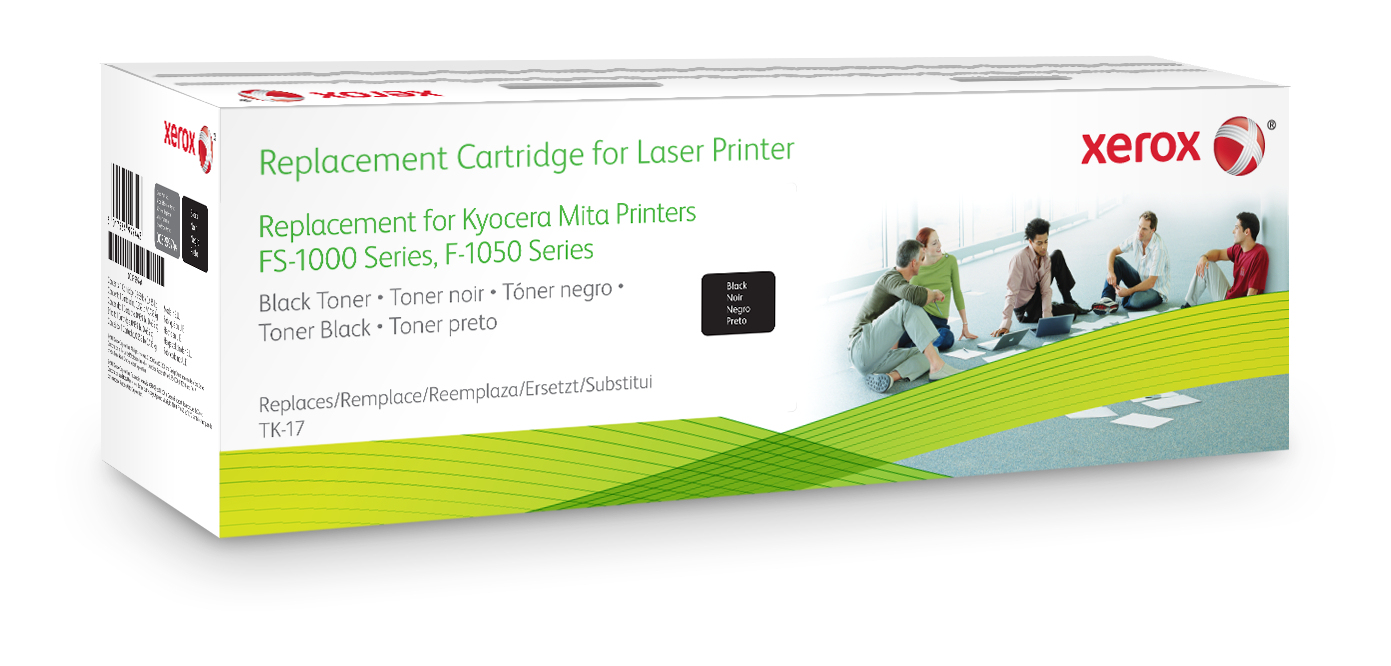 Toner f. Kyocera FS-1000 [w.TK-17] black (12)