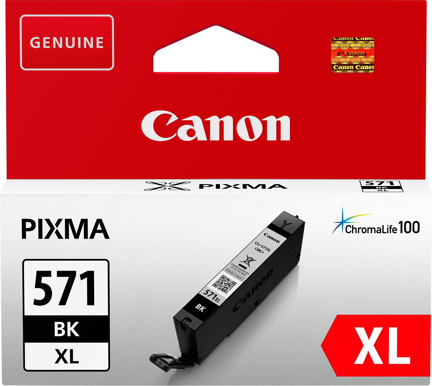 Canon CLI-571XLBK [0331C001] HC black Tinte