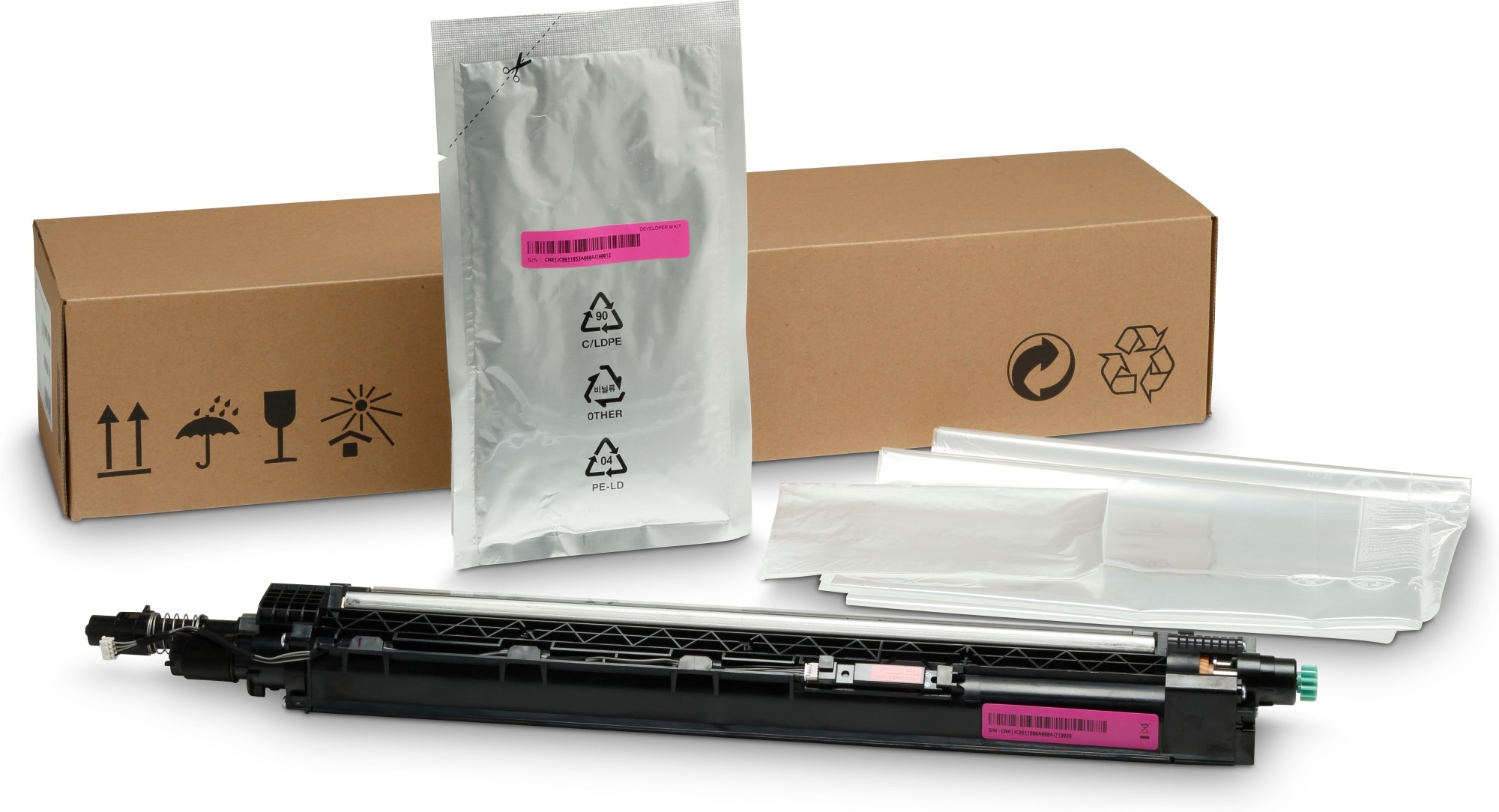 HP [Z7Y72A] magenta Entwicklereinheit